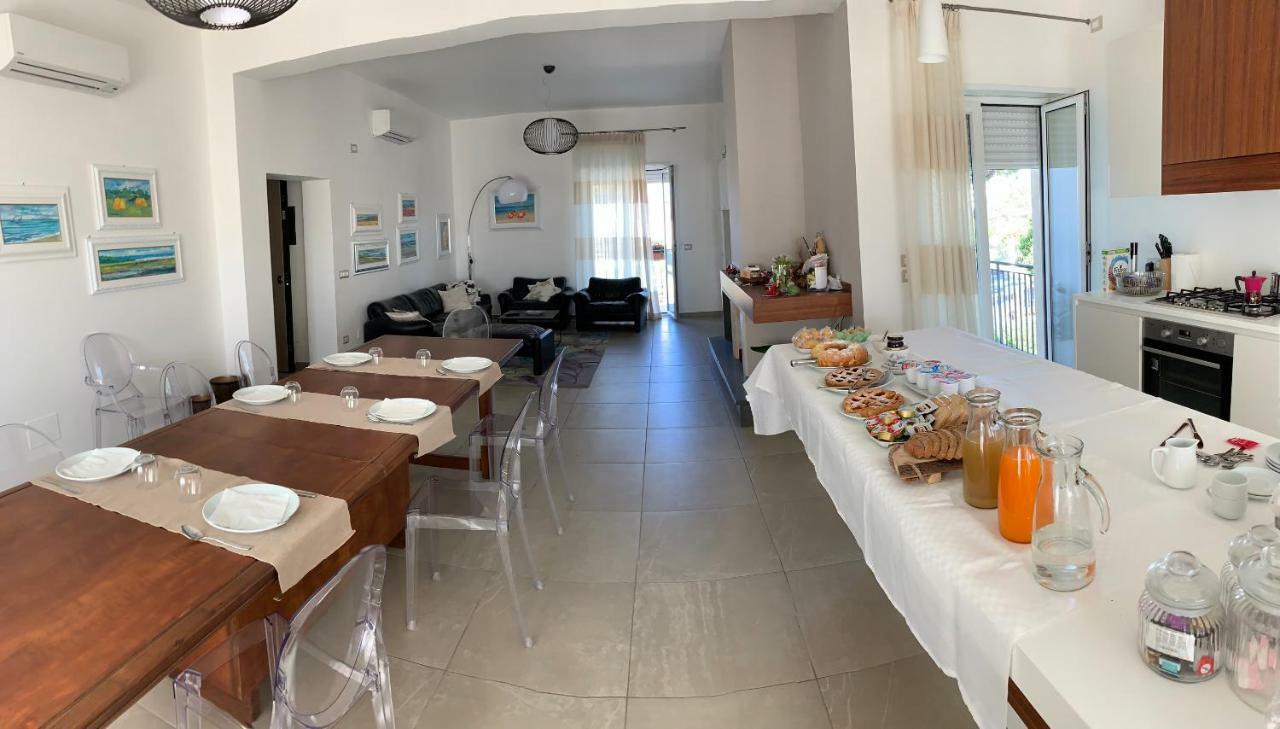 Villa Donatella Paestum Eksteriør bilde