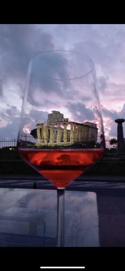 Villa Donatella Paestum Eksteriør bilde