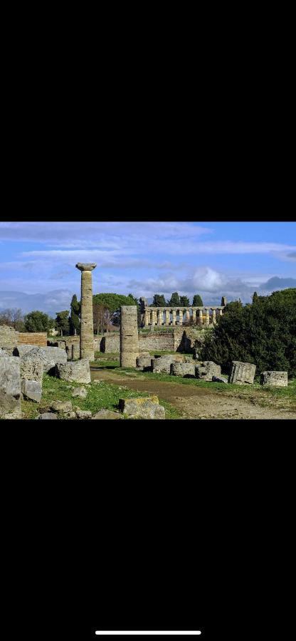 Villa Donatella Paestum Eksteriør bilde